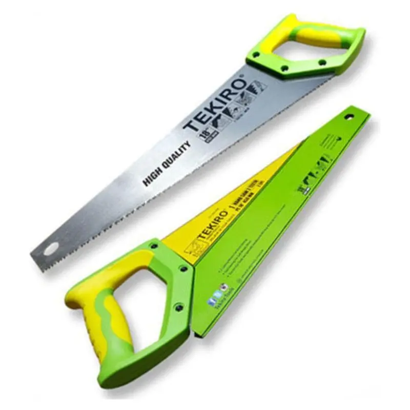 Tekiro Gt-Hs1553 450Mm Handsaw — 7 Tpi, Dual-Tooth Design 1