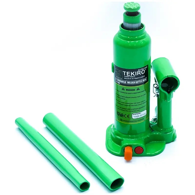 Tekiro High-Capacity Hydraulic Bottle Jack – Precision Lifting Tool 1