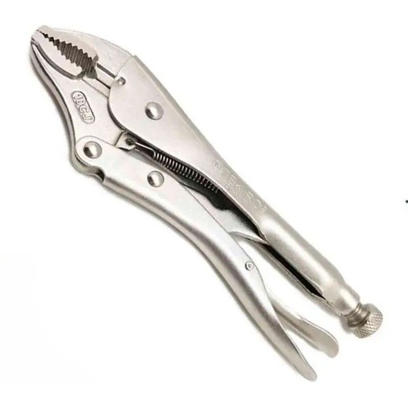 Tekiro Pl-Lg0770 10-Inch Curved-Jaw Locking Pliers 1
