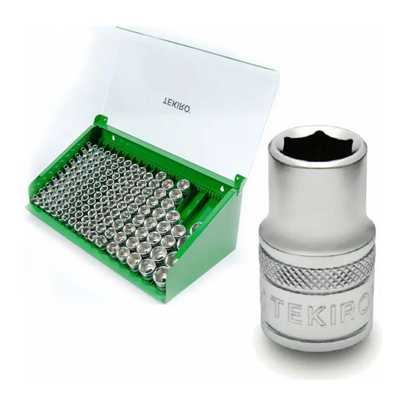 Tekiro Sc-Ch0639 137-Piece 1/2" Drive 6-Point Socket Set 1