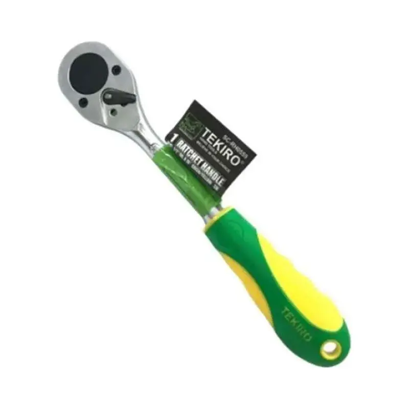 Tekiro Sc-Rh0559 10" Low-Profile Ratchet Handle – 1/2" Drive 1