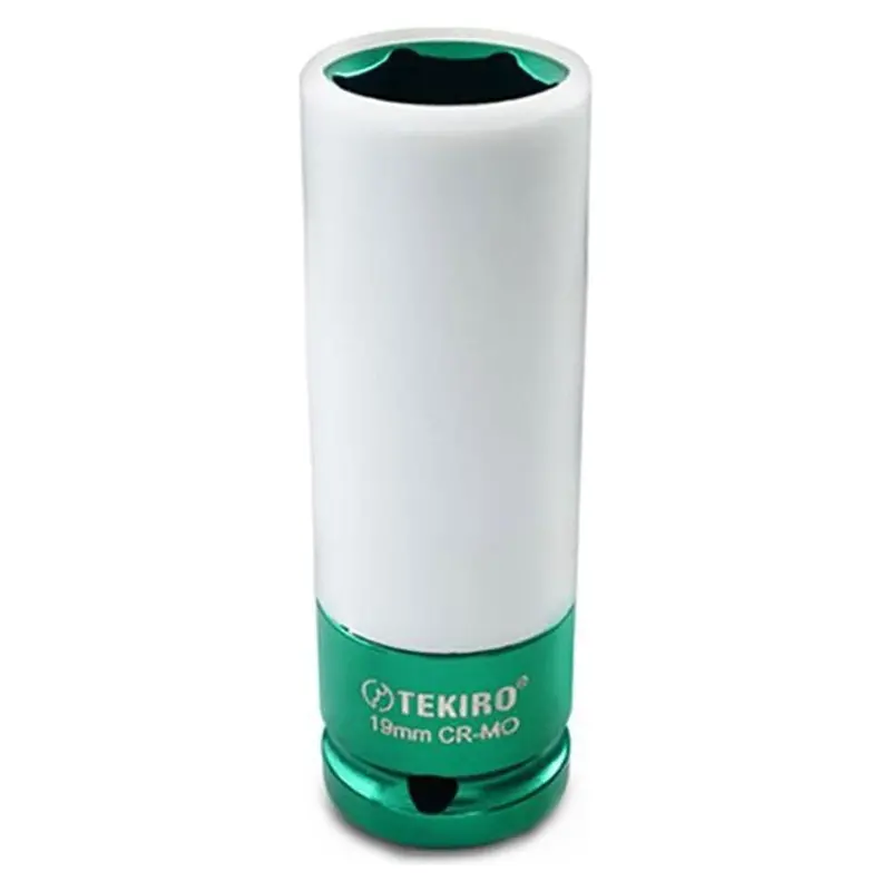 Tekiro Sc-Sd0545 1/2" Drive 6-Point Deep Impact Socket — 21Mm 1