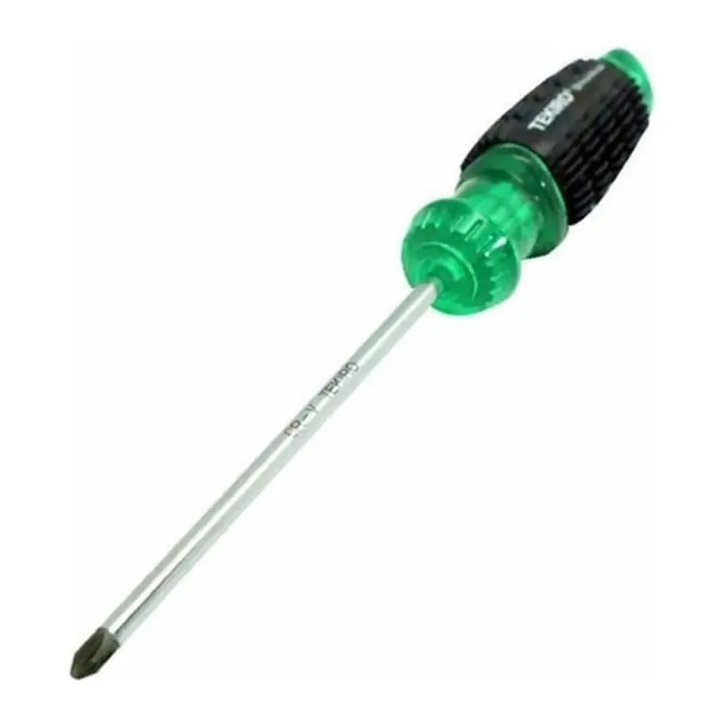 Tekiro Sd-Cg0854 Cushion-Grip Phillips Screwdriver – Ph2 × 150 Mm, Comfort Handle 1