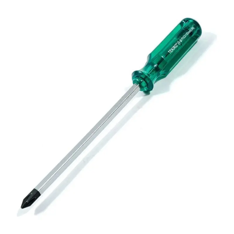 Tekiro Sd-Gt0869 Go-Thru Phillips Screwdriver – Ph2 × 150 Mm, Through-Shaft Construction 1