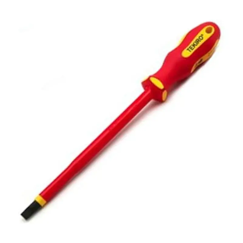 Tekiro Sd-Is1481 Insulated 6.5Mm Flat Blade Screwdriver — 150Mm Shaft 1