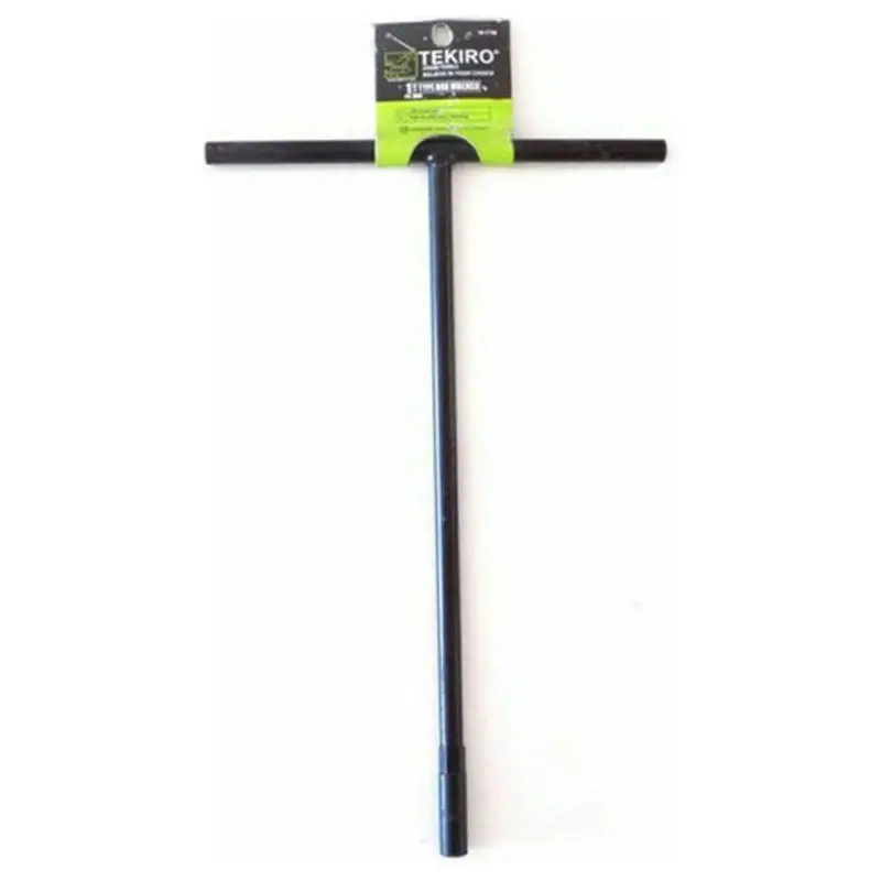 Tekiro T-Type Box Wrench – L-Shaped Torque-Optimized Design 1