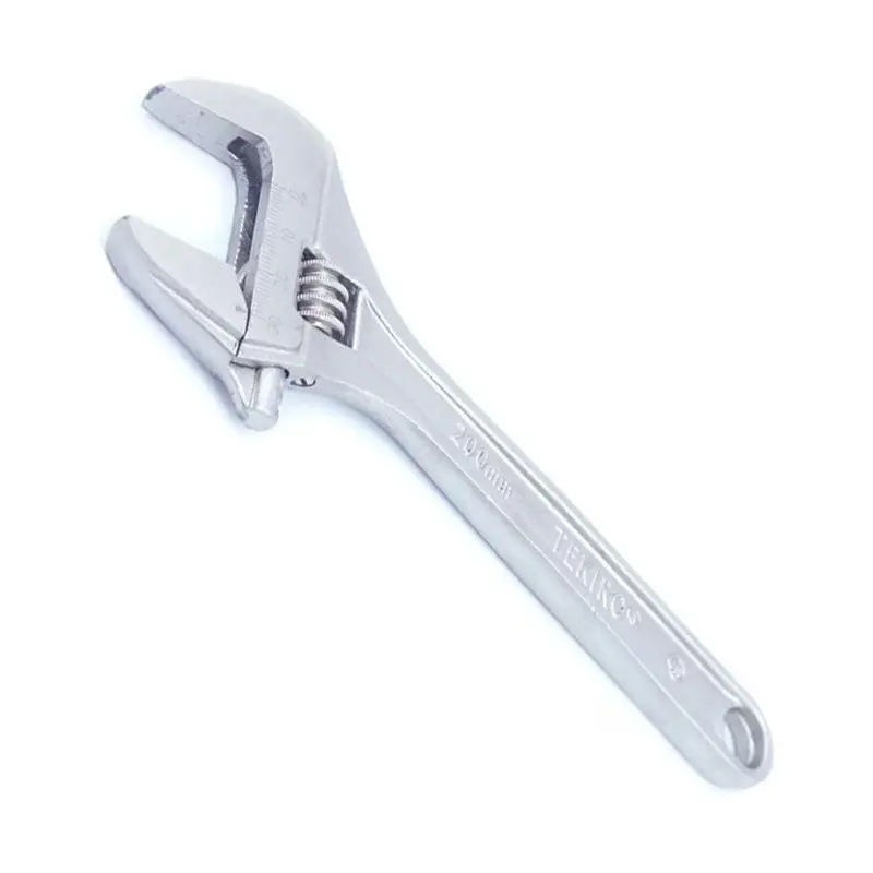 Tekiro Wr-Ad1960 European-Style Adjustable Wrench – 8-Inch Jaw Capacity 1