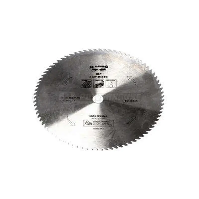 Toro German-Made Circular Saw Blade For Rip Cuts 1