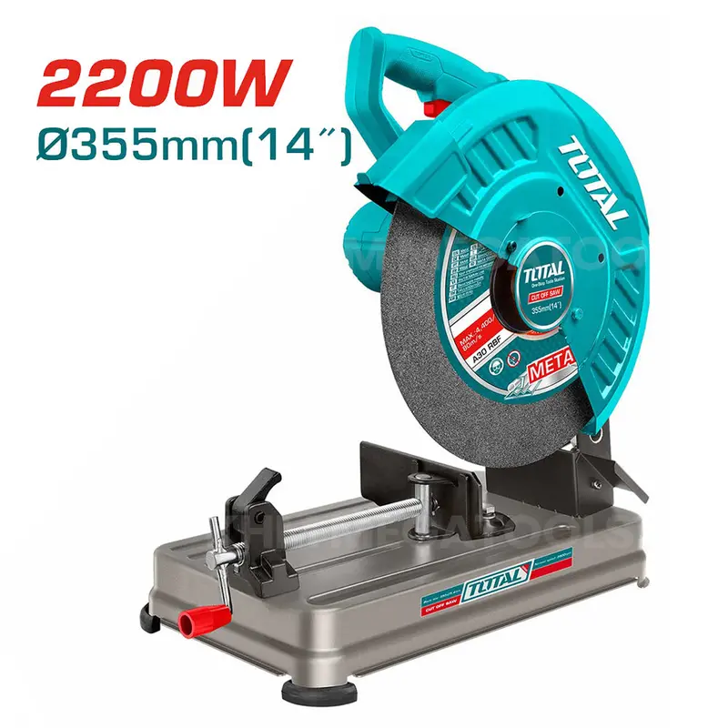 Total 14-Inch Cut-Off Saw – 2200W – Ts223558 1