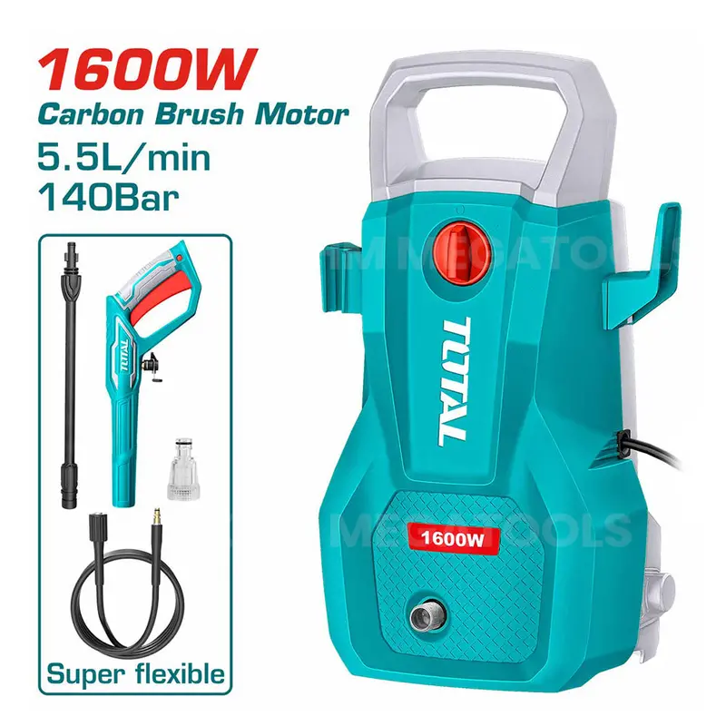 Total 1600W High-Pressure Washer – Tgt11336 1