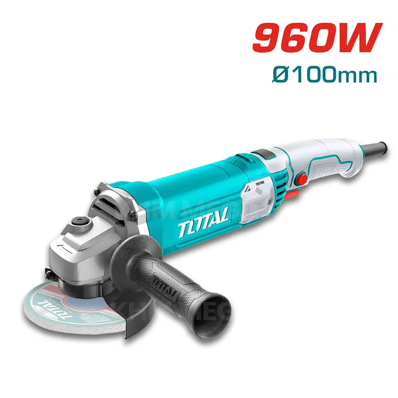 Total 4-Inch 960W Angle Grinder – Tg10710076 1