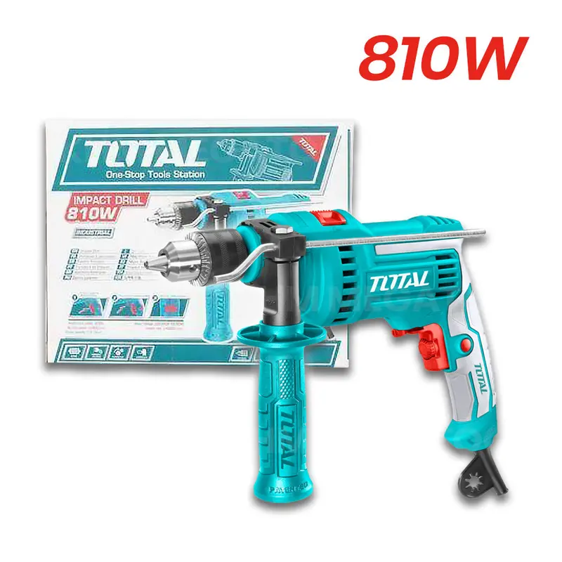 Total 810W Impact Drill With Upgraded Performance – Tg1081316Up 1