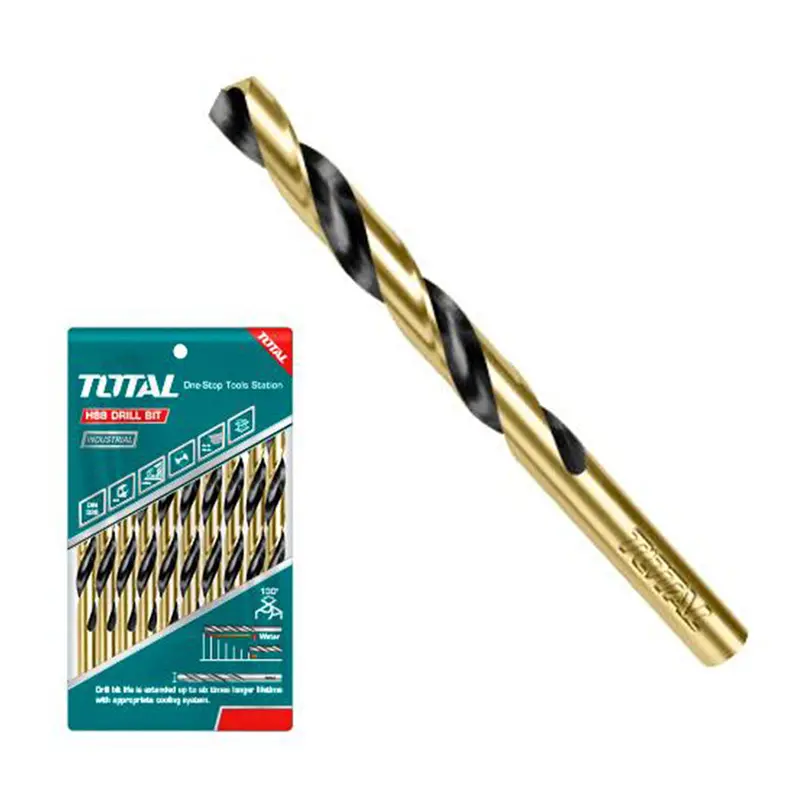 Total Tac100 High-Speed Steel (Hss) Twist Drill Bit Assortment 1