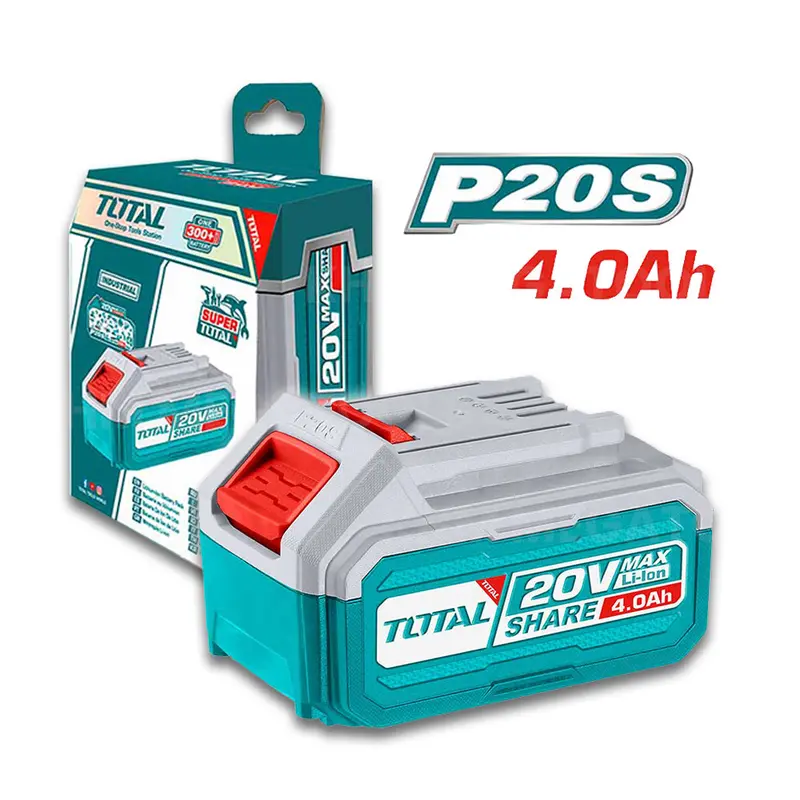 Total Tfbli2002 / Tfbli20021 20V 4.0Ah Lithium-Ion Replacement Battery Pack 1