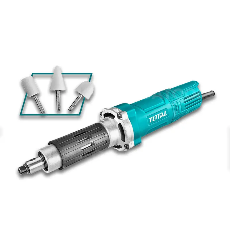 Total Tg55061 550W Die Grinder – Compact Angle Grinder For Detail Work 1