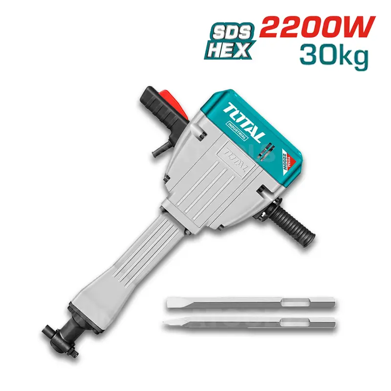 Total Th220502 220W Electric Demolition Hammer For Light Chipping Tasks 1