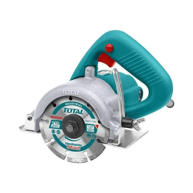 Total Ts3141102 4-Inch 1400W Marble Cutting Angle Grinder 1