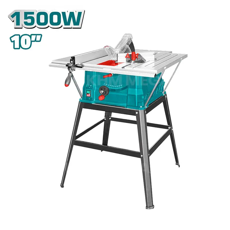 Total Ts5152543 180Mm 1500W Jobsite Table Saw With Folding Stand 1