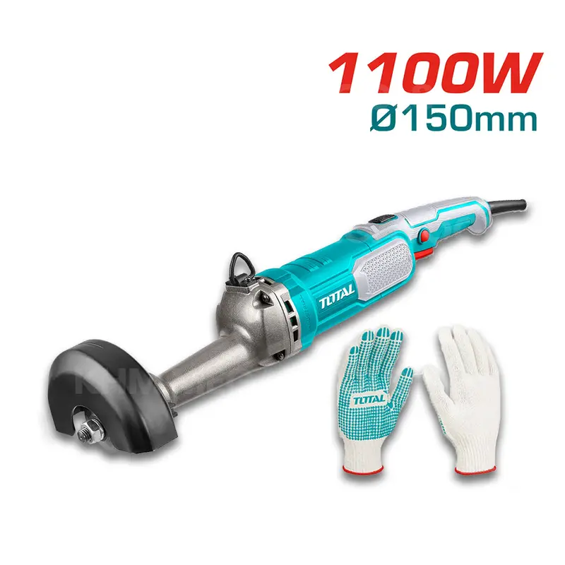 Total Tsg1508 1100W Straight Grinder – Industrial-Grade Angle Grinder 1
