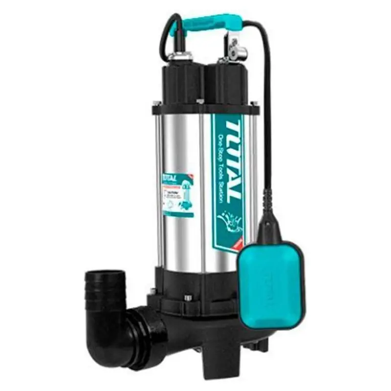 Total Twp7150026-5 2Hp Submersible Water Pump – 1500W Output 1