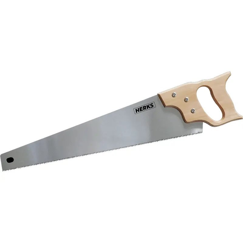Traditional Wood-Handled Hand Saw – Herks 1