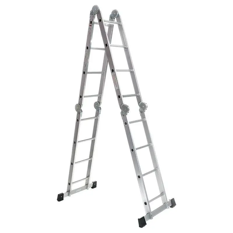 Trump Adjustable Multi-Position Aluminum Ladder 1