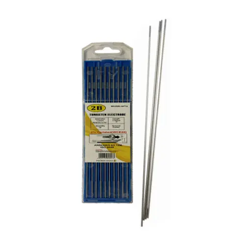 Tungsten Electrodes For Tig Welding – 2B Grade 1