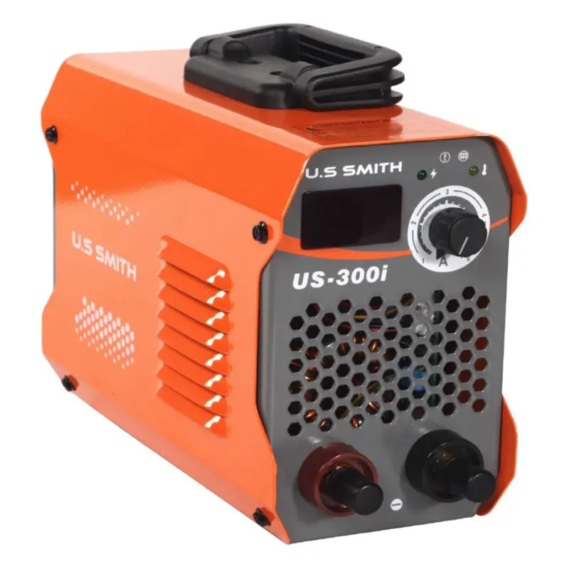 U.S. Smith Us-300I Dc Inverter Welder – Compact 300A Arc Machine 1