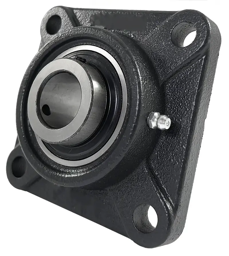 Ucfx07 Flange-Mount Bearing — 35Mm Bore, 4-Bolt Configuration 1