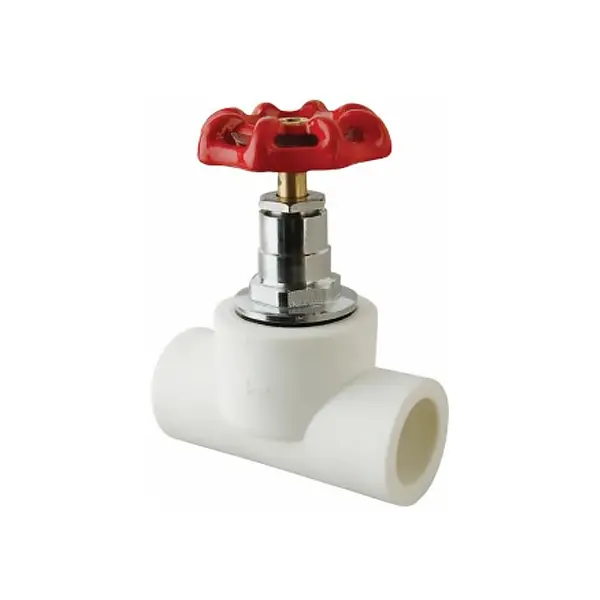Ut Dual-Temperature Ppr Pipe Stop Valve – Hot & Cold Water Compatible 1