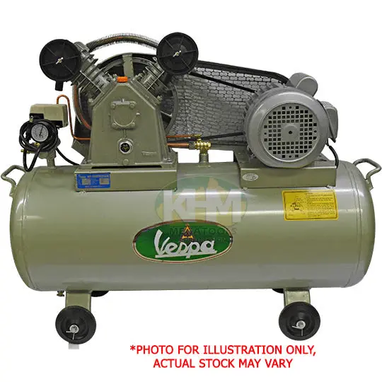 Vespa Two-Stage High-Pressure Air Compressor – Heavy-Duty Output 1