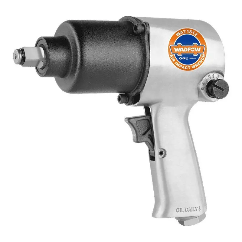 Wadfow 1/2-Inch Drive Air Impact Wrench (Wat1512) 1