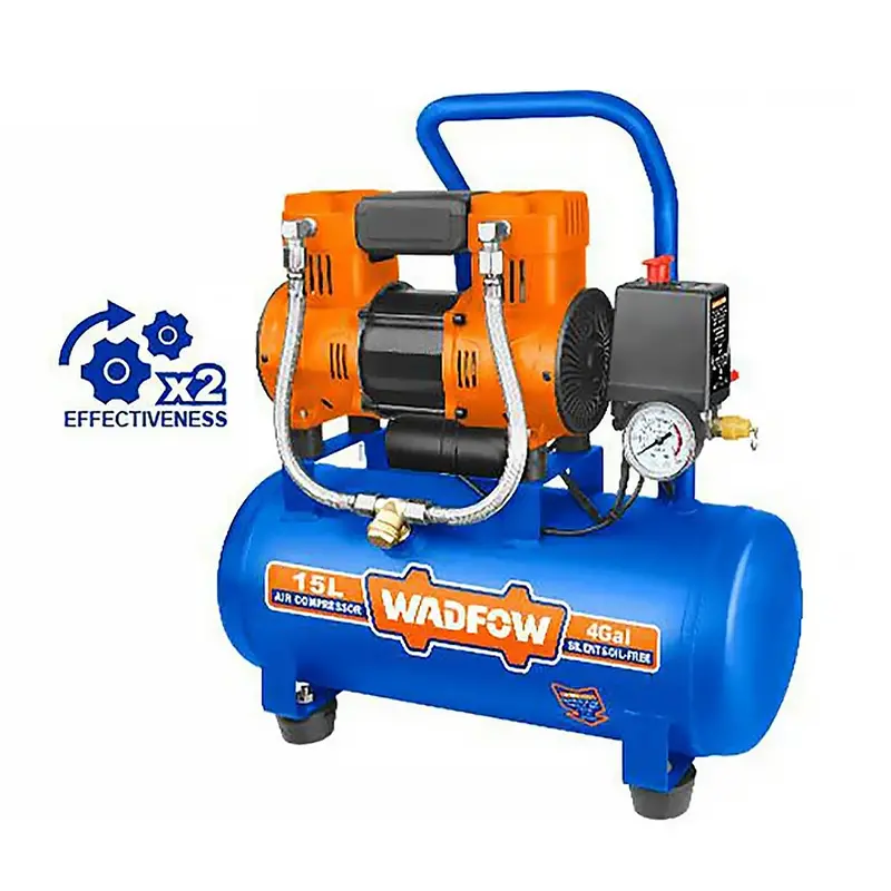 Wadfow 1.5Hp 15L Tank Air Compressor – Balanced Capacity For Workshops 1