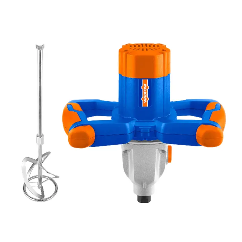 Wadfow 1200W Industrial Power Mixer – High-Viscosity Mixing For Construction 1
