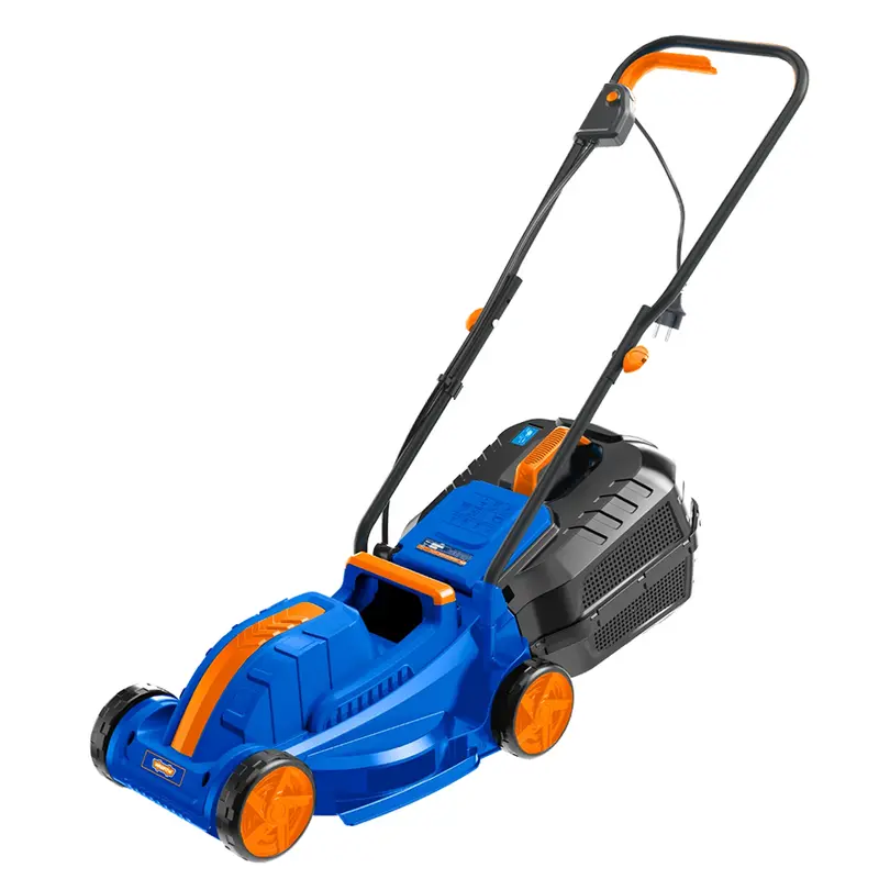 Wadfow 1300W Corded Electric Lawn Mower – Efficient Grass Trimming 1