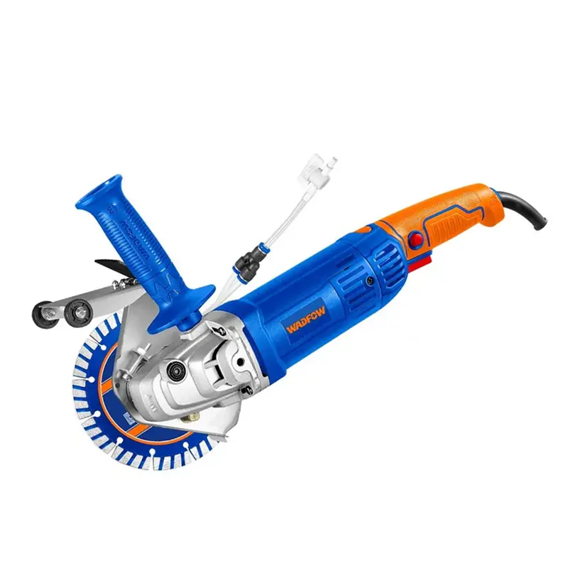Wadfow 1400W Wall Chaser – Precise Grooving For Electrical & Plumbing Installations 1