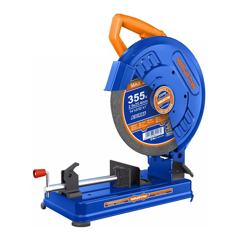 Wadfow 15.5" Angle Cut-Off Saw – Heavy-Duty Metal & Masonry Cutting 1