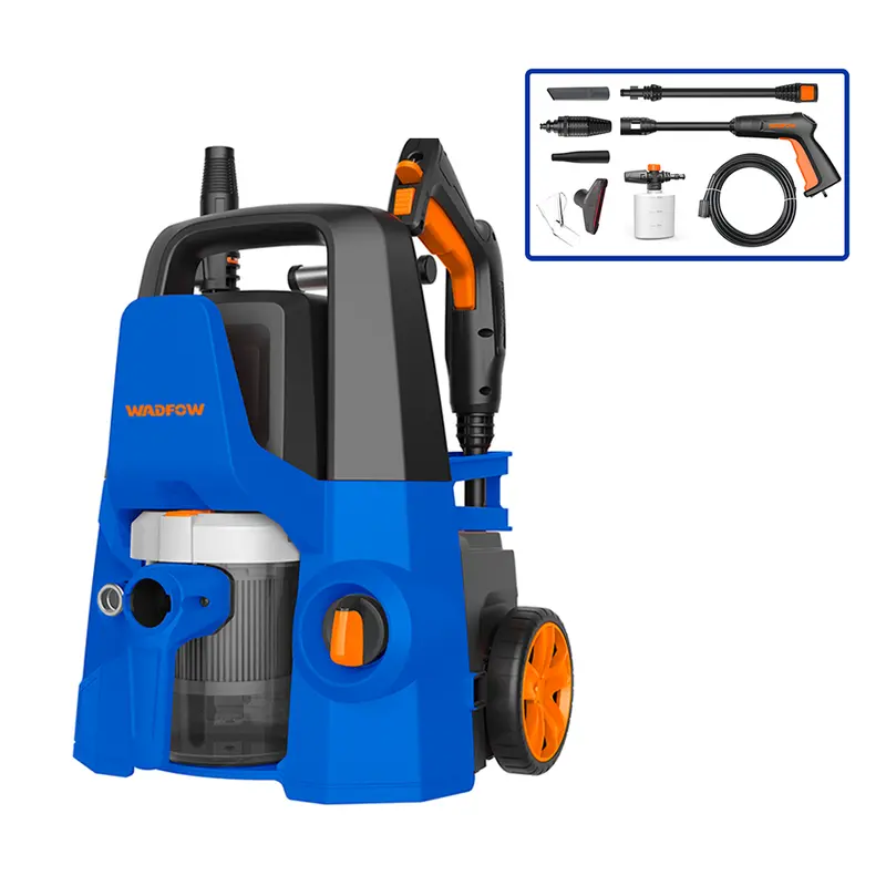 Wadfow 2-In-1 Pressure Washer & Wet/Dry Vacuum – Dual-Function Cleaning System 1