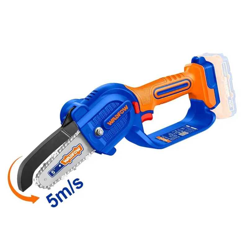 Wadfow 20V Cordless 5-Inch Mini Circular Saw (Wclp553) 1