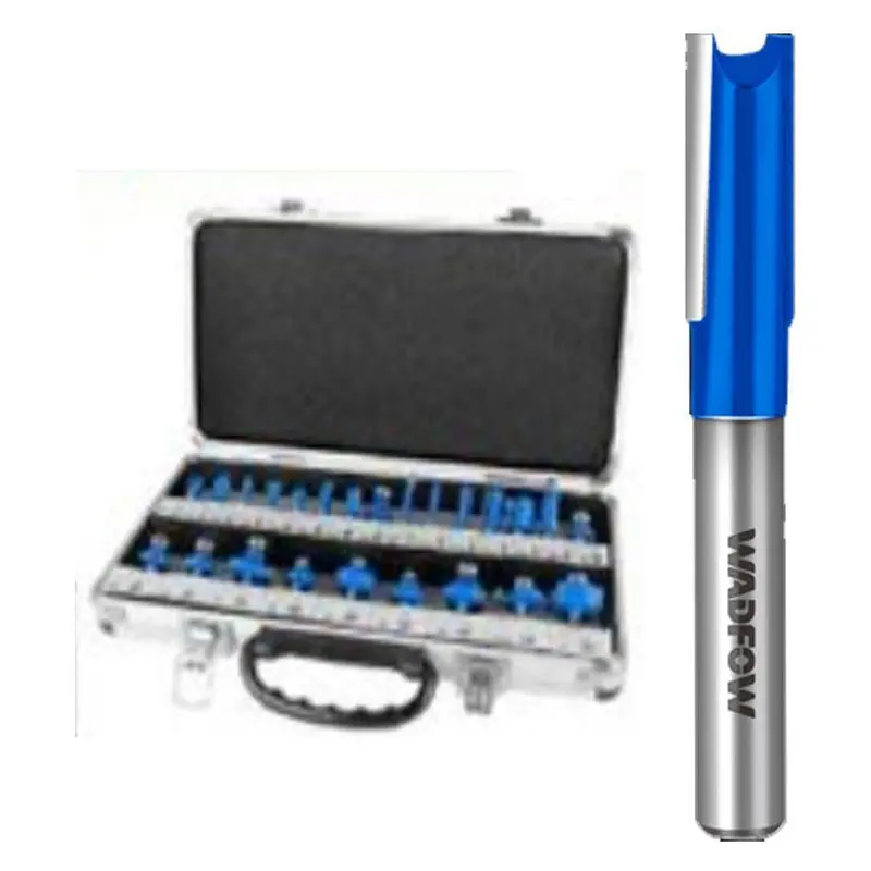 Wadfow 24-Piece 1/4-Inch Shank Router Bit Kit (Uwrg6P41) 1
