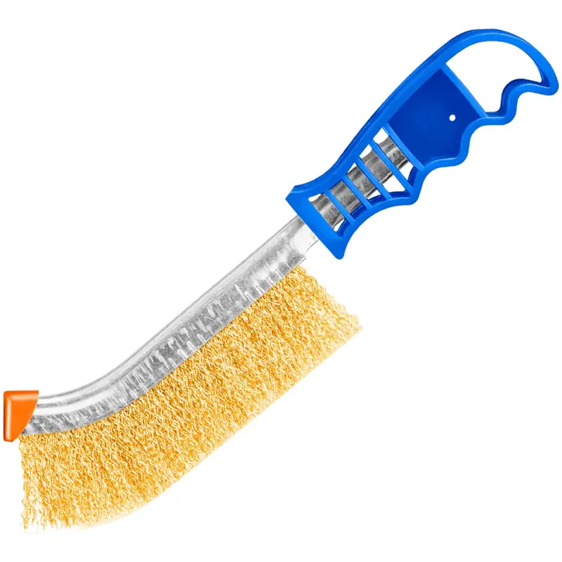 Wadfow 250Mm Wire Brush – Sturdy Bristle Design For Rust & Paint Removal (Wbh1101) 1