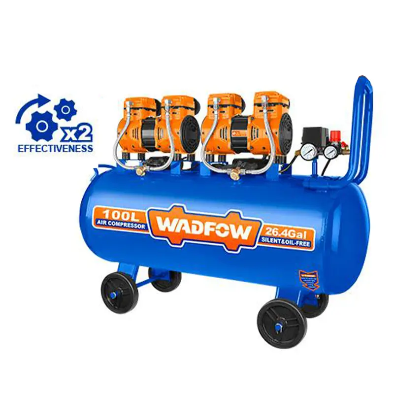 Wadfow 3.2Hp 100L Heavy-Duty Air Compressor (Wap2R41P) 1