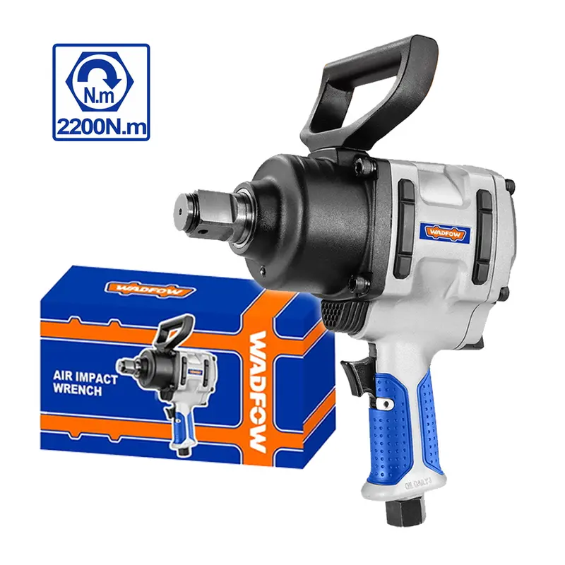 Wadfow 3/4" Corded Air Impact Wrench – High-Torque Pneumatic Tool 1