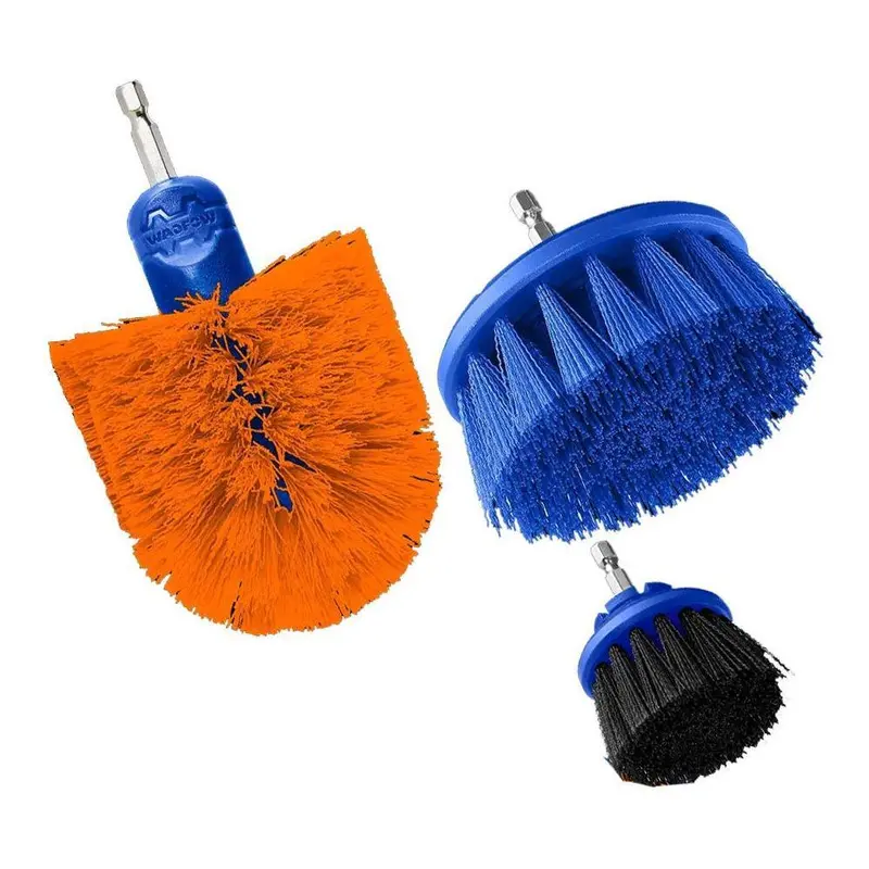 Wadfow 3-Piece Multi-Surface Brush Set (Wnd5401) 1