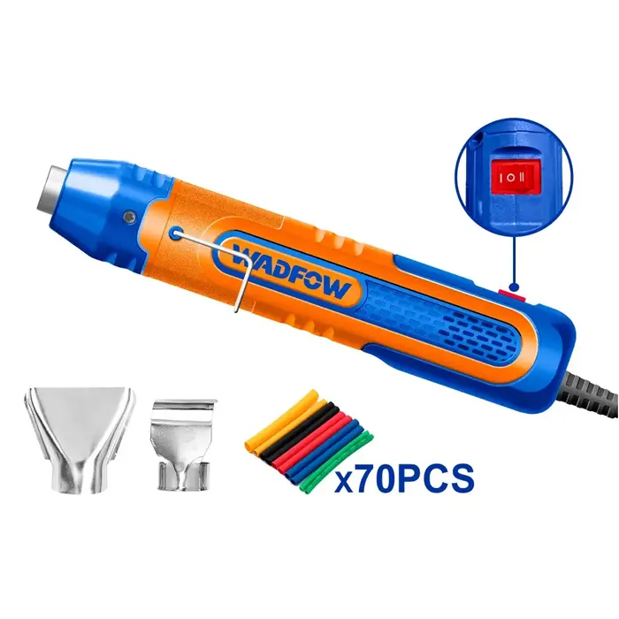 Wadfow 350W Portable Heat Gun For Shrinking, Drying & Bending (Whg2501) 1