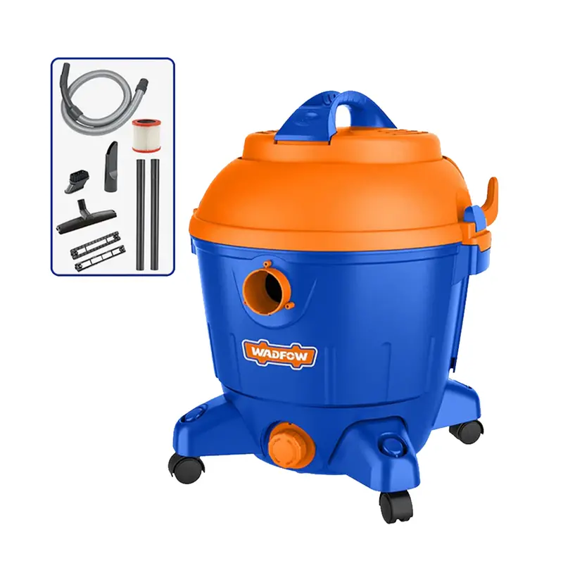Wadfow 40L / 60L Industrial Vacuum Cleaner – Heavy-Duty Debris & Dust Extraction 1
