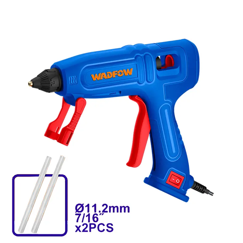 Wadfow 45W Heavy-Duty Glue Gun – Fast-Heating For Industrial & Home Use 1