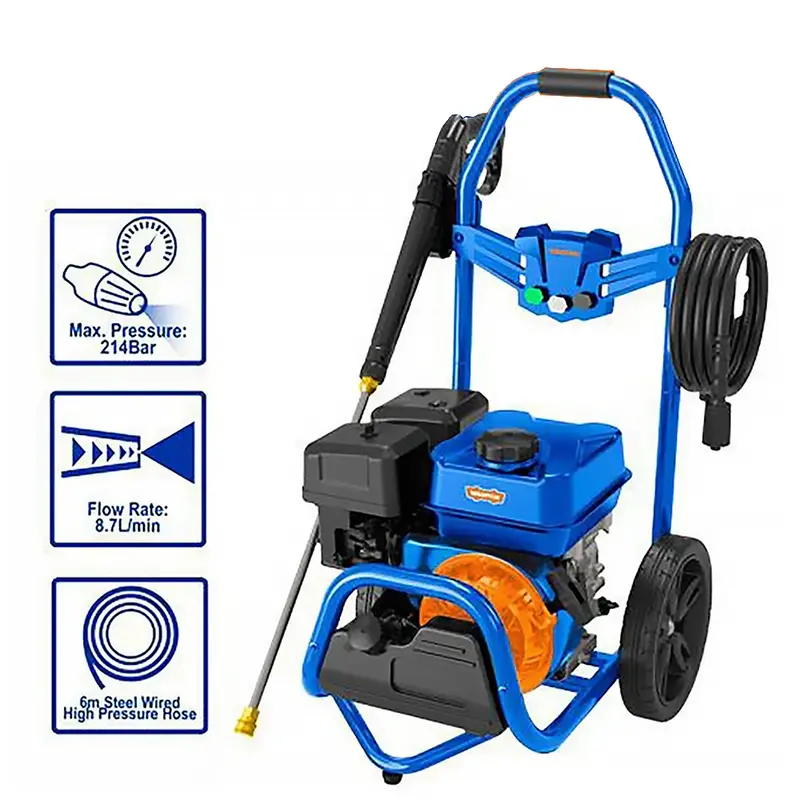 Wadfow 6.2Hp Gas Pressure Washer – Compact Model (Wgps3A36) 1