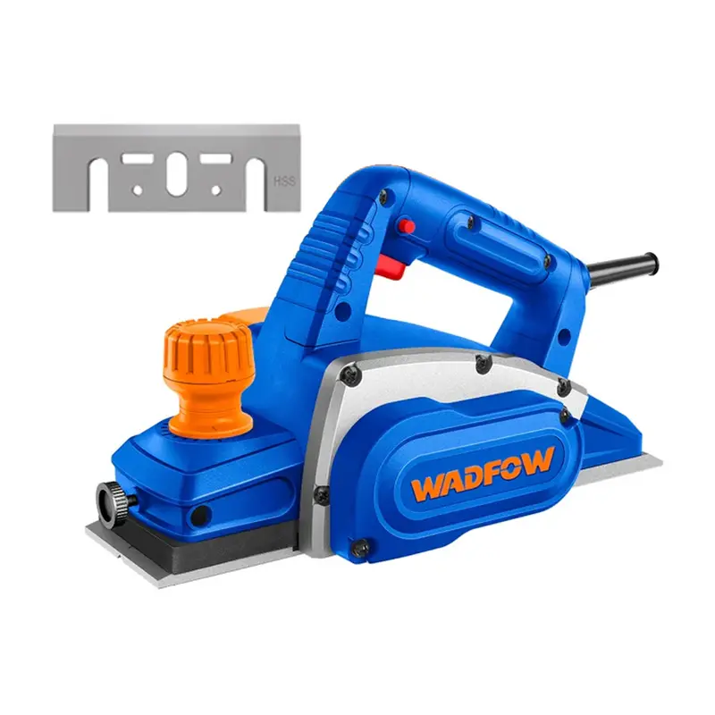 Wadfow 650W Electric Planer – Accurate Wood Surface Smoothing 1