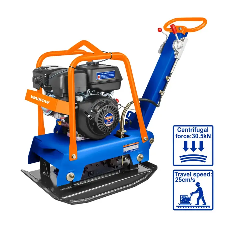 Wadfow 9.0Hp Gas Reversible Plate Compactor (160Kg, Wpa2A160) 1
